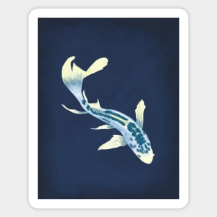 koi fish Sticker